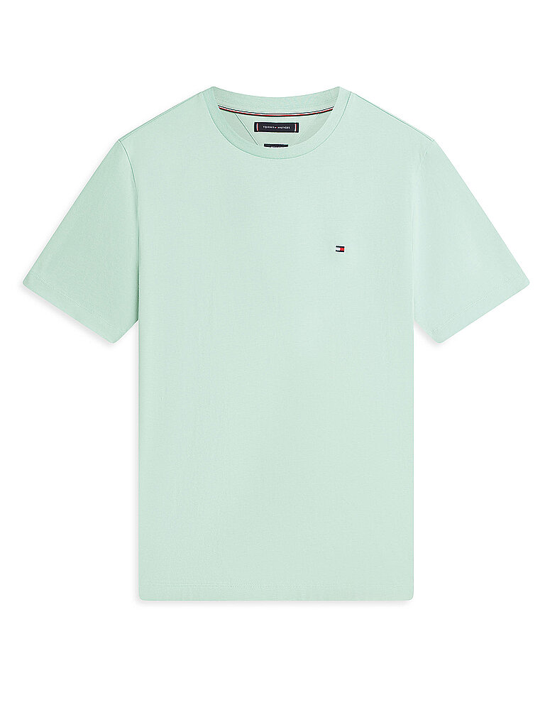 Tommy Hilfiger T-shirt à Manches Courtes Ess Seasonal Crushed Mint L Homme 2